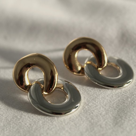 sterling silver and 18k gold plated - Picture 1 of 2